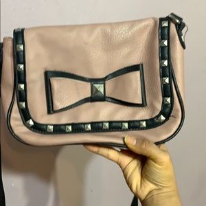 Shoulder bag with long strap candies